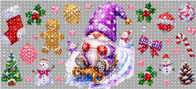16oz Christmas-S  2147